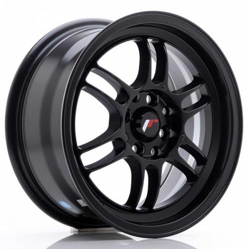 Japan Racing JR7 Matt Black - 7x15 4/100 ET38 B73.1 - Felg