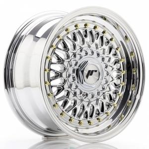 Japan Racing JR9 Bright Chrome 8x16 4/100 ET25 B74.1