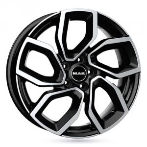 MAK Apollo Black Machined Face 6,5x16 5/108 ET38 B65