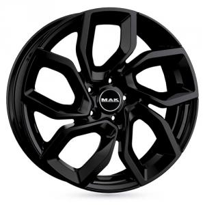 MAK Apollo Shiny Black 7x17 4/108 ET32 B65