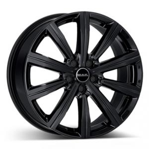MAK Birmingham Black - 9.5/22 5/120 B72.6