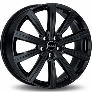 MAK Birmingham Gloss Black - 9.5/22 5/120 ET35 B72.6