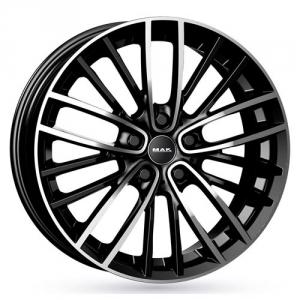 MAK Chelsea Black Machined Face 7,5x18 5/112 ET49 B66