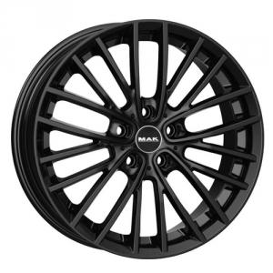 MAK Chelsea Shiny Black 7,5x18 5/112 ET49 B66