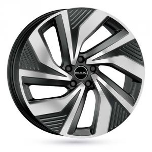 MAK Electra Black Machined Face 8x20 5/112 ET45 B57