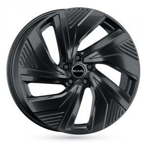 MAK Electra Shiny Black - 8/20 5/112 ET40 B76
