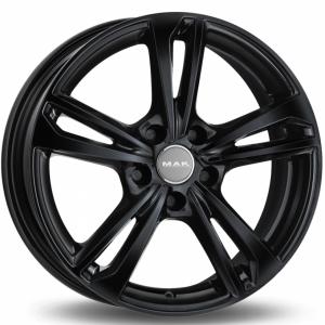 MAK Emblema Gloss Black - 8/18 5/108 ET50 B72