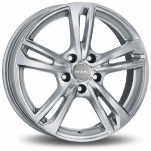 MAK Emblema Silver - 6/15 4/108 ET38 B63.4