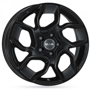 MAK Express Shiny Black - 7/17 5/114,3 ET45 B66