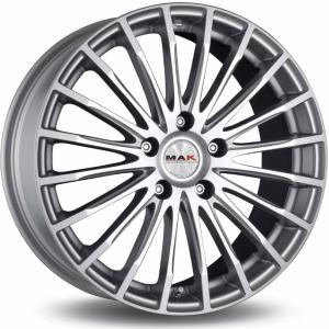 MAK Fatale Silver 8x18 5/112 ET50 B57.1