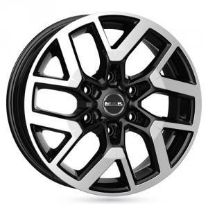 MAK Gravel Black Machined Face 6,5x16 6/130 ET62 B84