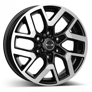 MAK Gravel Dark - 7.5/17 6/139.7 ET50 B93.1