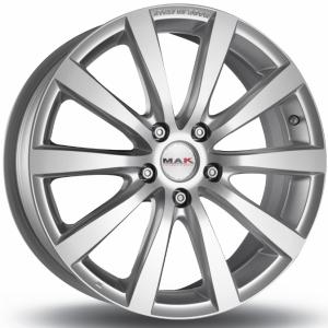 MAK Iguan Hyper Silver