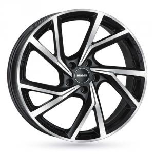 MAK Kassel Black Machined Face - 8/19 5/112 ET49 B57