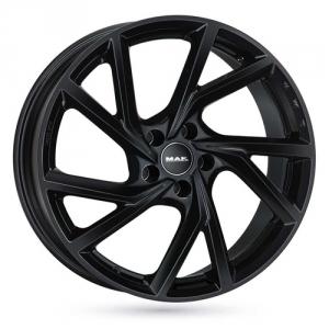 MAK Kassel Shiny Black 7,5x17 5/112 ET40 B66