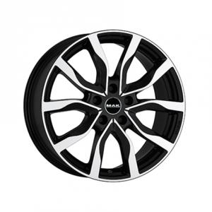 MAK Koln Shiny Black 8x18 5/130 ET35 B66