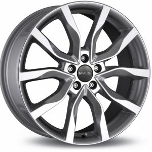 MAK Koln Silver - 8.5/20 5/112 ET32 B66.5