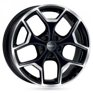 MAK Liberty Black Machined Face 7,5x18 5/127 ET44 B71