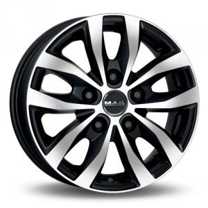 MAK Load5 Black Machined Face 6,5x16 5/118 ET55 B71