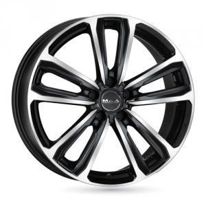 MAK Magma Black Machined Face 6x15 4/108 ET25 B65
