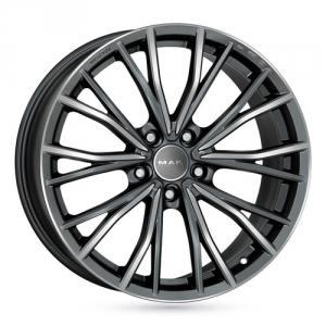 MAK Mark-D Gun Metal Machined Face 9x20 5/112 ET30 B66