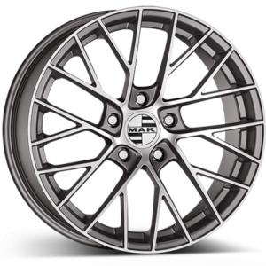 MAK Monaco Gunmetal - 11/19 5/130 ET65 B71.6