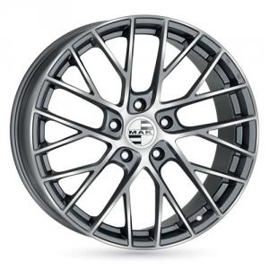 MAK Monaco Gun Metal Machined Face 8,5x19 5/112 ET39 B66