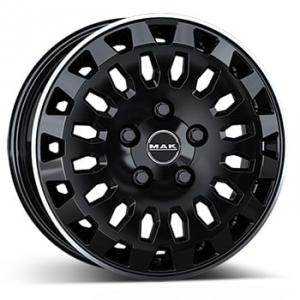 MAK Overland Dark - 6.5/16 5/120 ET50 B65.1