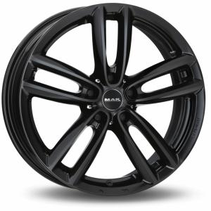 MAK Oxford Gloss Black 8x19 5/112 ET55 B66.6