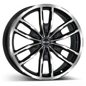 MAK Peak Black polished - 7.5/17 6/139.7 ET50 B93.1