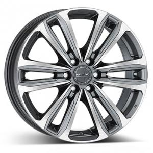 MAK Safari6 Gun Metal Machined Face 7,5x17 6/139,7 ET33 B110