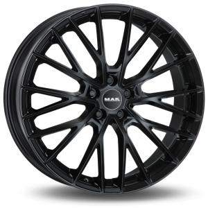 MAK Speciale-D Gloss Black 10x21 5/112 ET42 B66.6