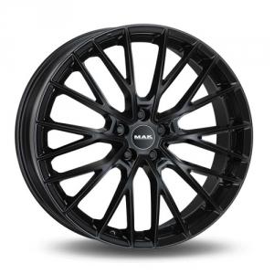 MAK Speciale-D Shiny Black 11,5x23 5/120 ET48 B63