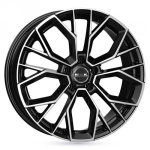 MAK Stilo Black Machined Face 8,5x19 5/112 ET40 B66