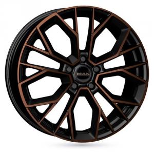 MAK Stilo Black Machined Face Bronze 7,5x18 5/114,3 ET45 B76