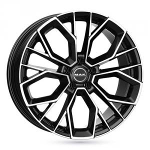 MAK Stilo-D Black Machined Face 9,5x19 5/108 ET27 B63
