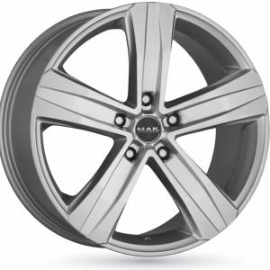 MAK Stone5 T Silver 7x17 5/108 ET46 B65.1