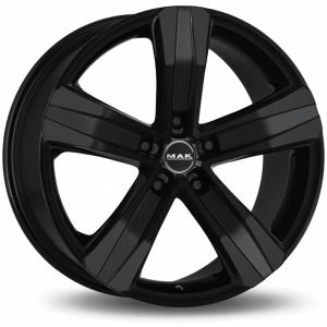 MAK Stone5 T Gloss Black - 7.5/18 5/114.3 ET40 B76