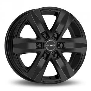 MAK Stone6 T Shiny Black 8,5x20 6/130 ET60 B84