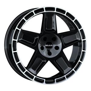 MAK Trek Dark - 9/20 5/114,3 ET53 B67.1