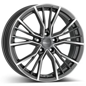 MAK Union Shiny Black 9x21 5/114,3 ET58 B67