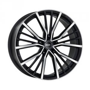 MAK Union Black Machined Face 9x20 5/112 ET38 B66