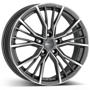 MAK Union Gun Metal Machined Face 8,5x19 5/112 ET45 B57