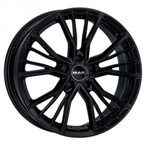 MAK Union Shiny Black 7x17 5/112 ET48 B57