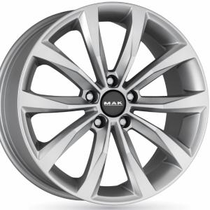MAK Wolf Silver - 7.5/17 5/112 ET47 B57.1