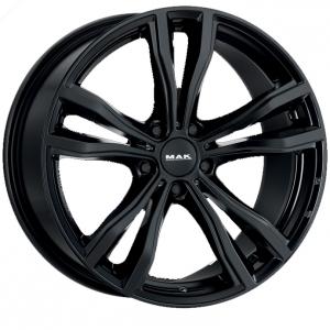MAK X-Mode Gloss Black 10x21 5/112 ET52 B66.6