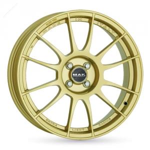 MAK XLR Gold 7x17 4/100 ET35 B72