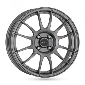 MAK XLR Matt Graphite  7,5x18 4/108 ET45 B63