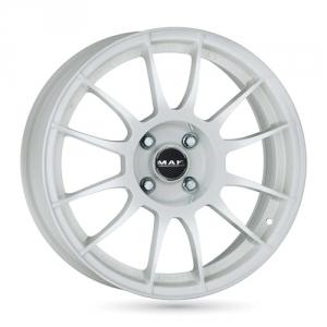 MAK XLR Shiny White  7x17 4/108 ET25 B65