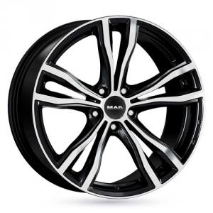 MAK X-Mode Black Machined Face 11,5x21 5/120 ET38 B74